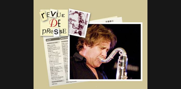 Revue De Presse Jacques Rebotier invite Louis Sclavis